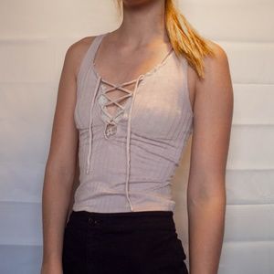 Urban Outfitter's Lace up Tank